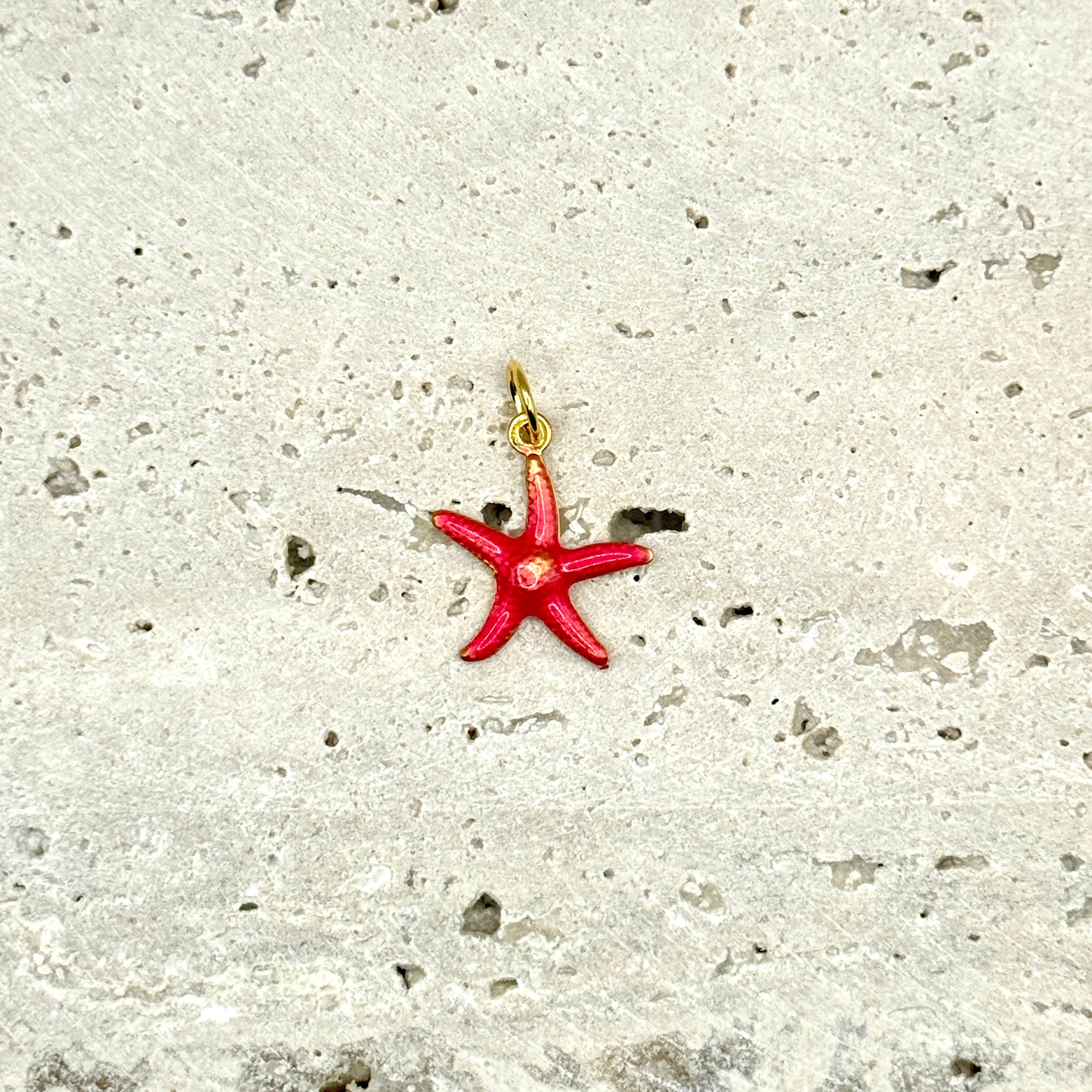 CHARM ÉTOILE DE MER ROSE