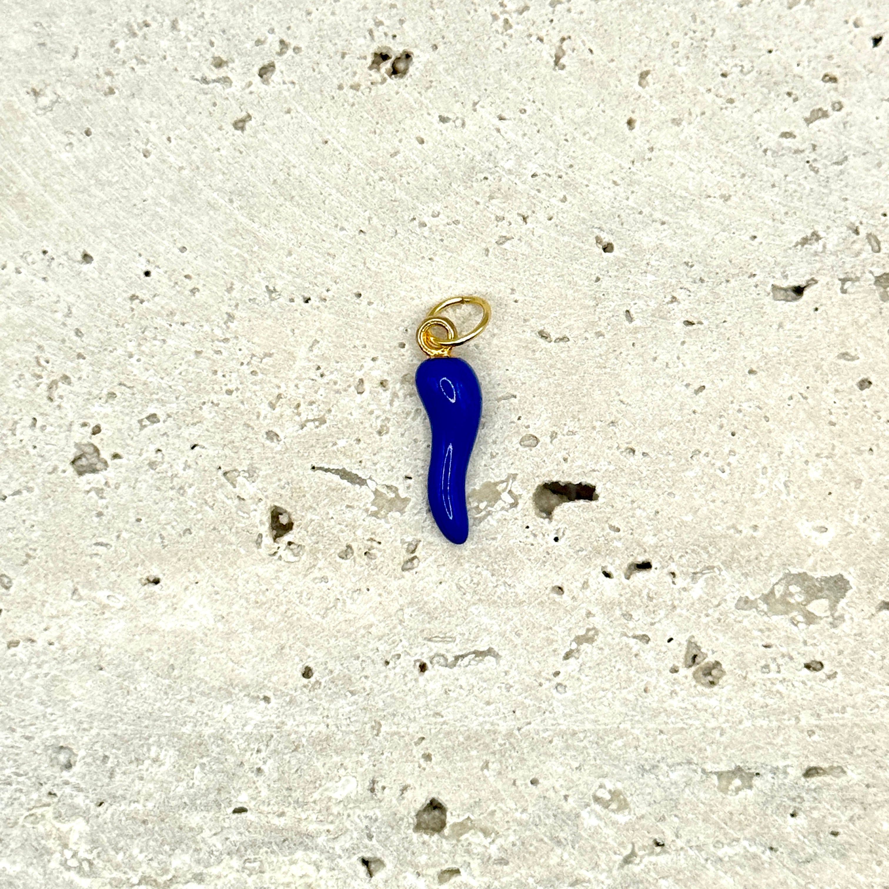 CHARM PIMENT BLEU ÉLECTRIQUE