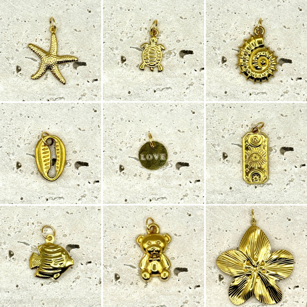 LOLITA I Bracelet Charms Personnalisables