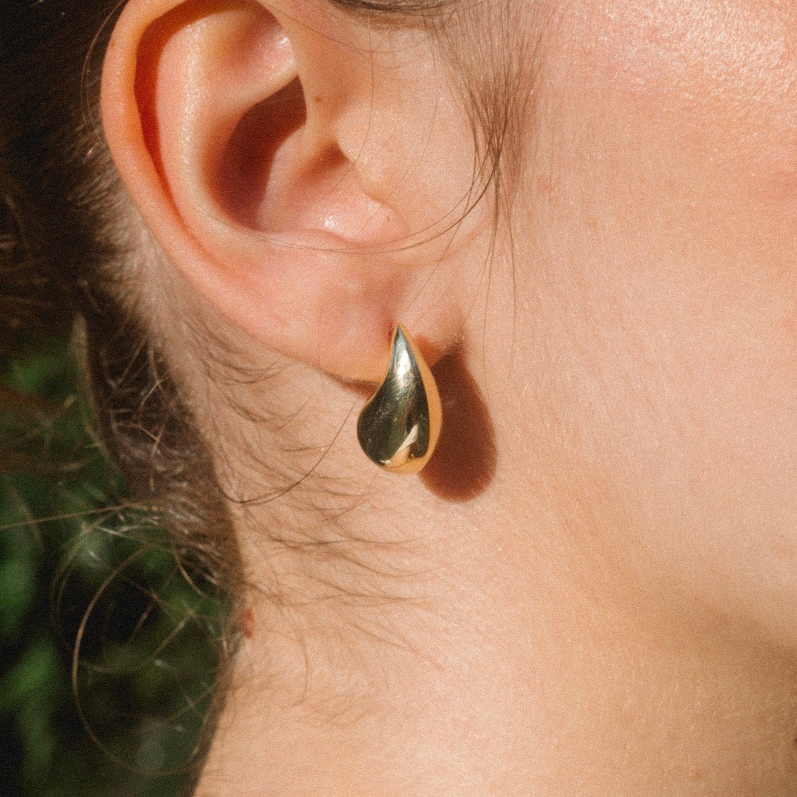 Boucles mini gouttes