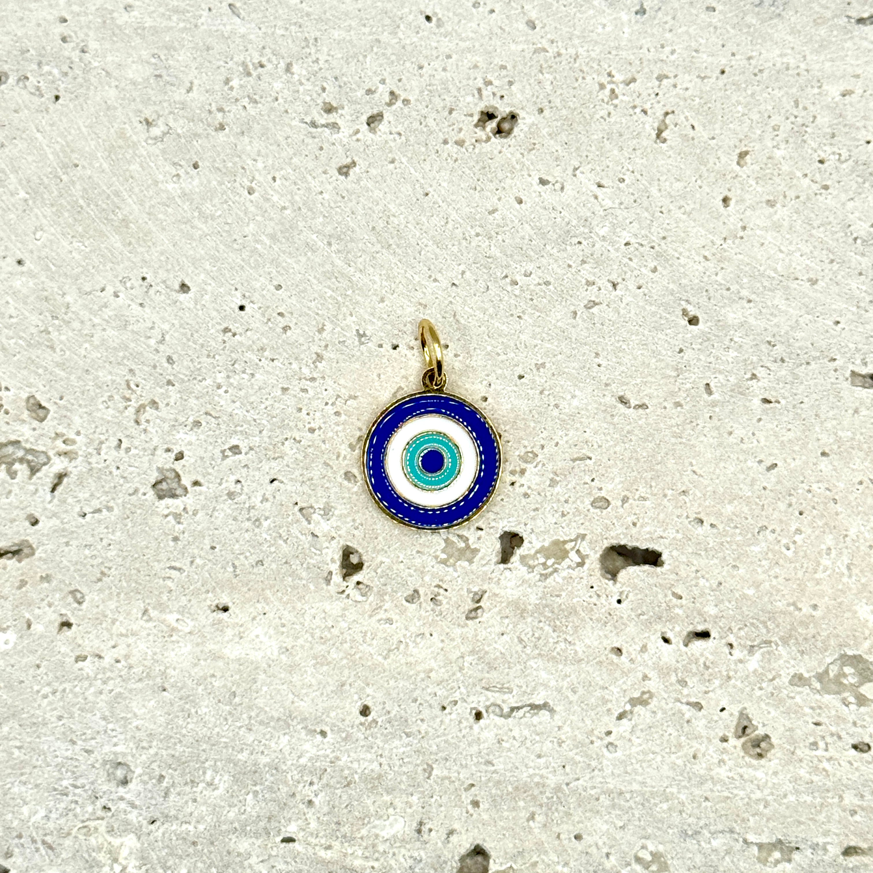CHARM ŒIL BLEU