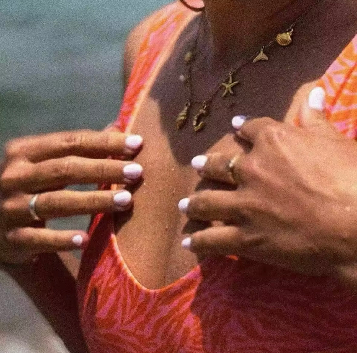 CAROLINE I Collier Charms Initiale