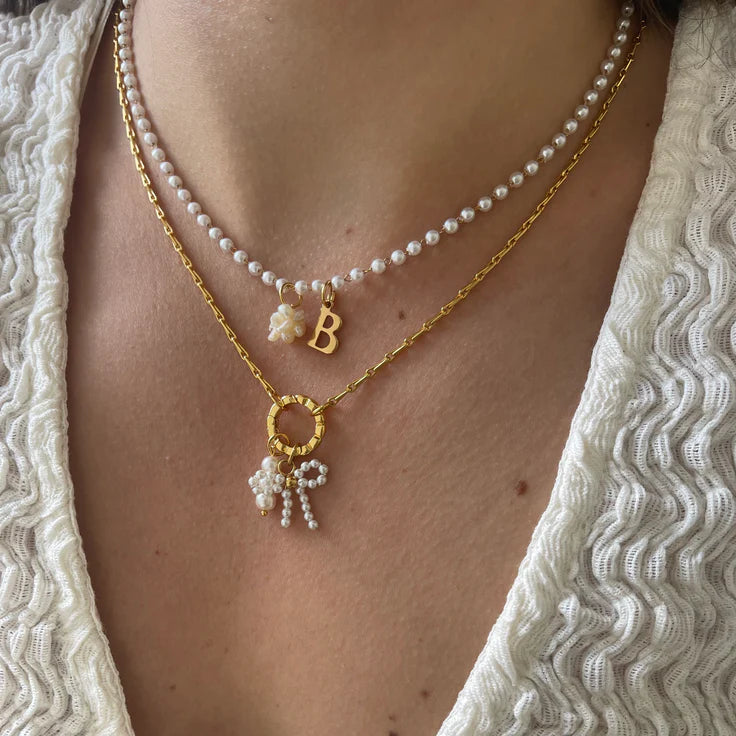 NELL I Base Collier Perles fines