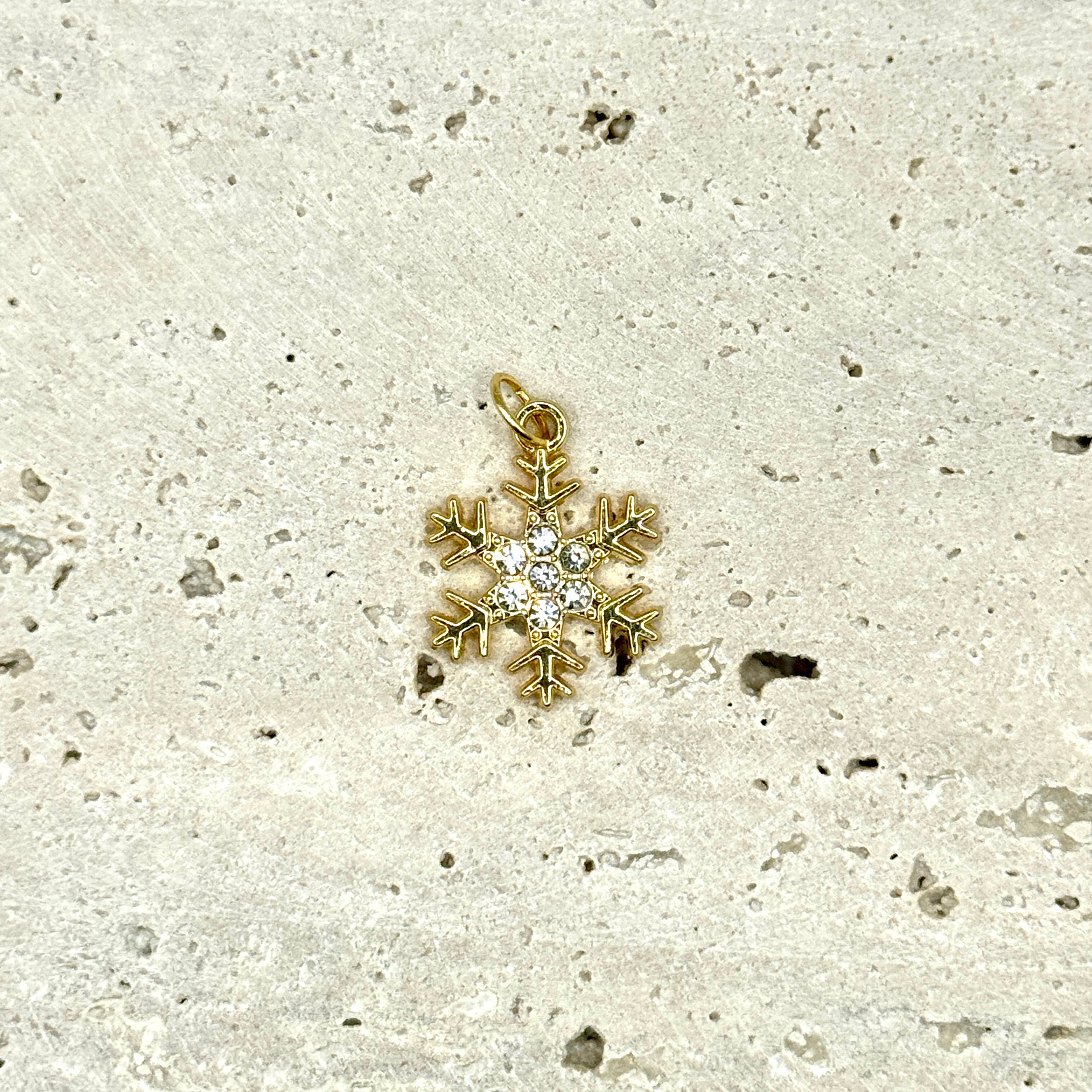 CHARM FLOCON À STRASS