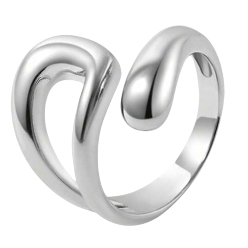 Bague asymétrique