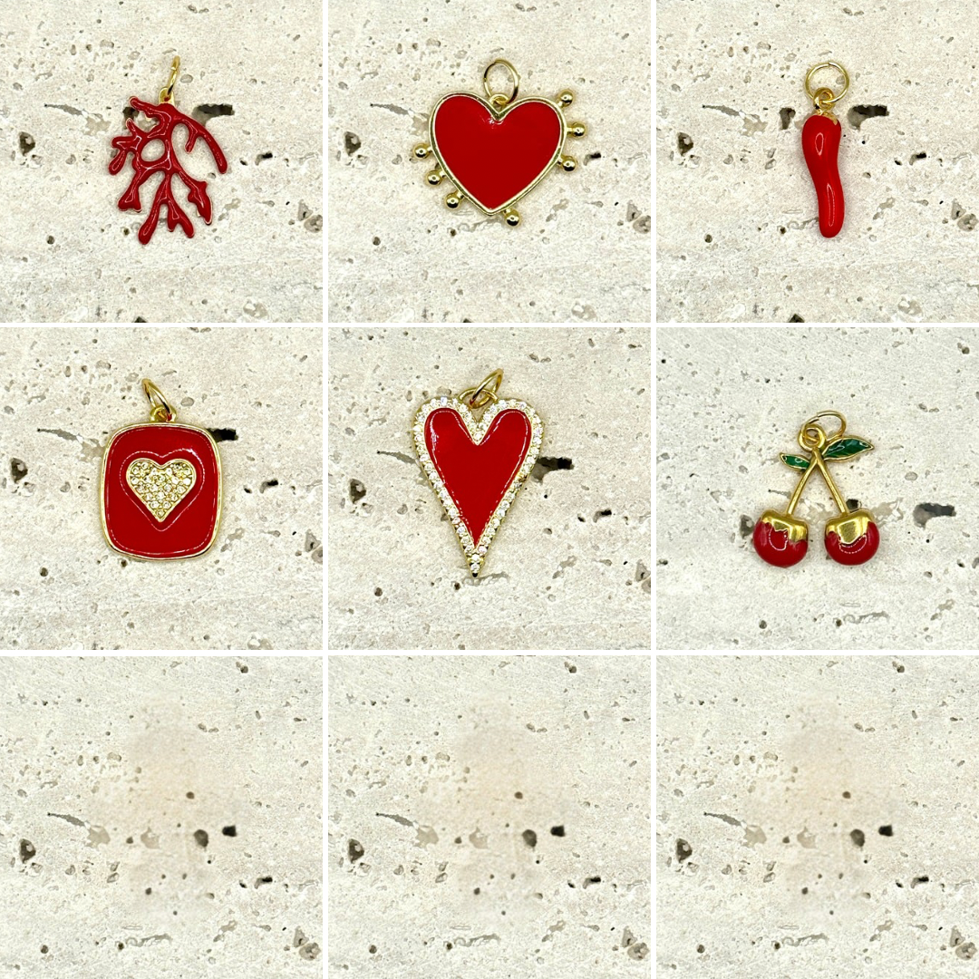 LOLITA I Bracelet Charms Personnalisables