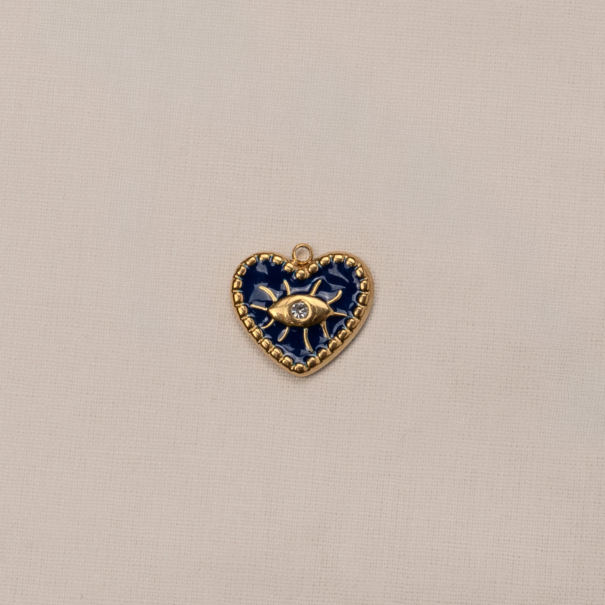 CHARM COEUR BLEU