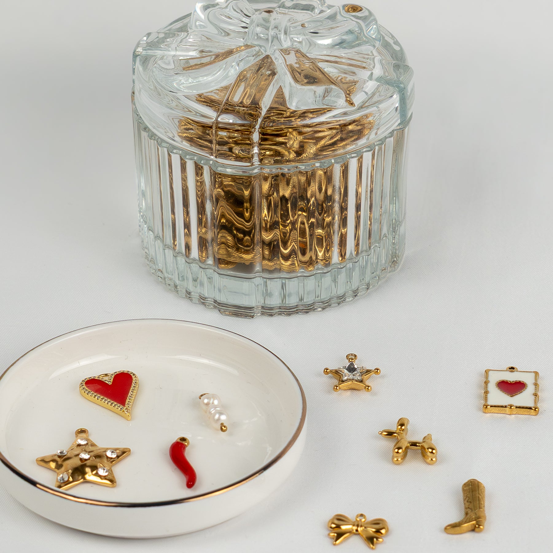 Charms I 2 achetés = le 3ᵉ offert