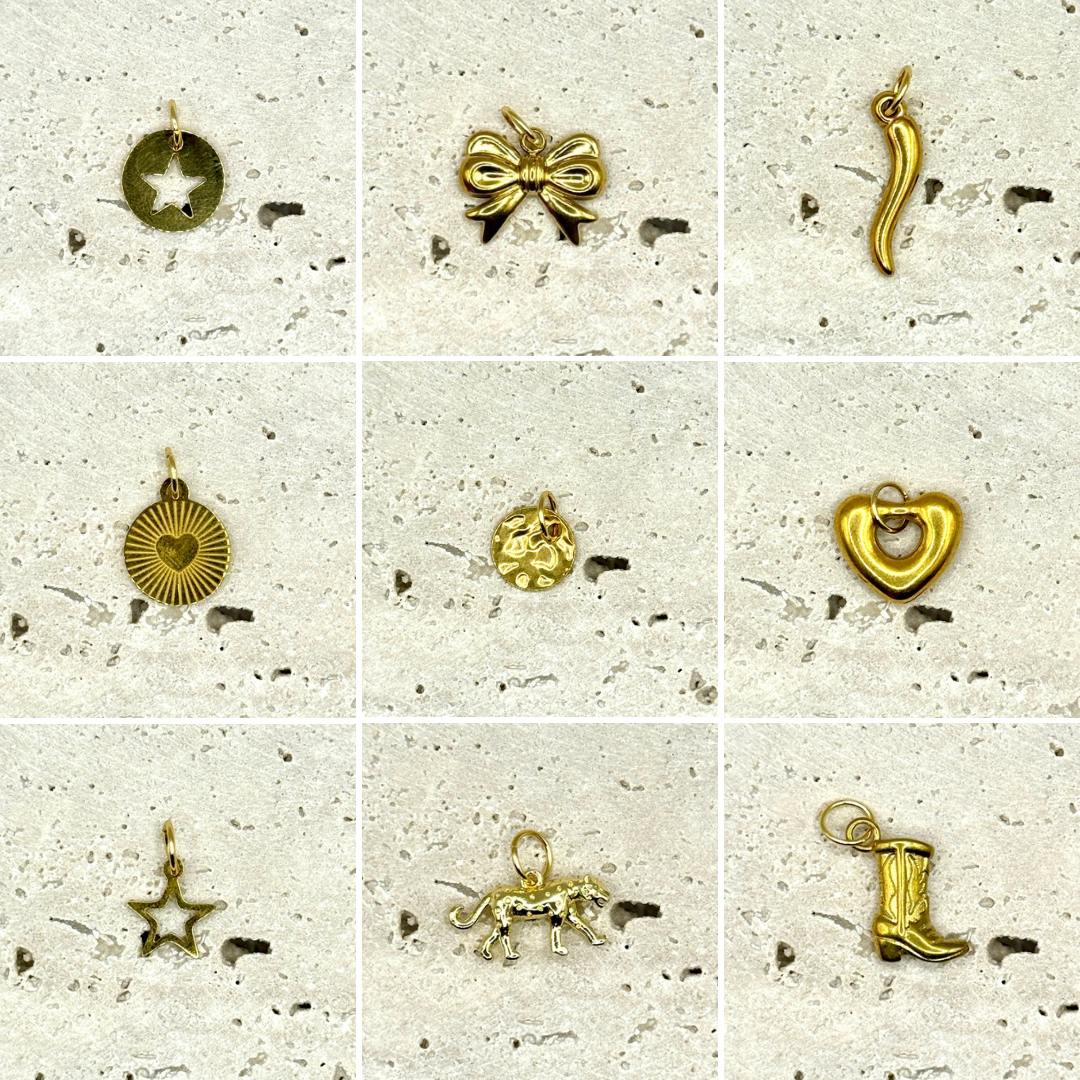 LOLITA I Bracelet Charms Personnalisables