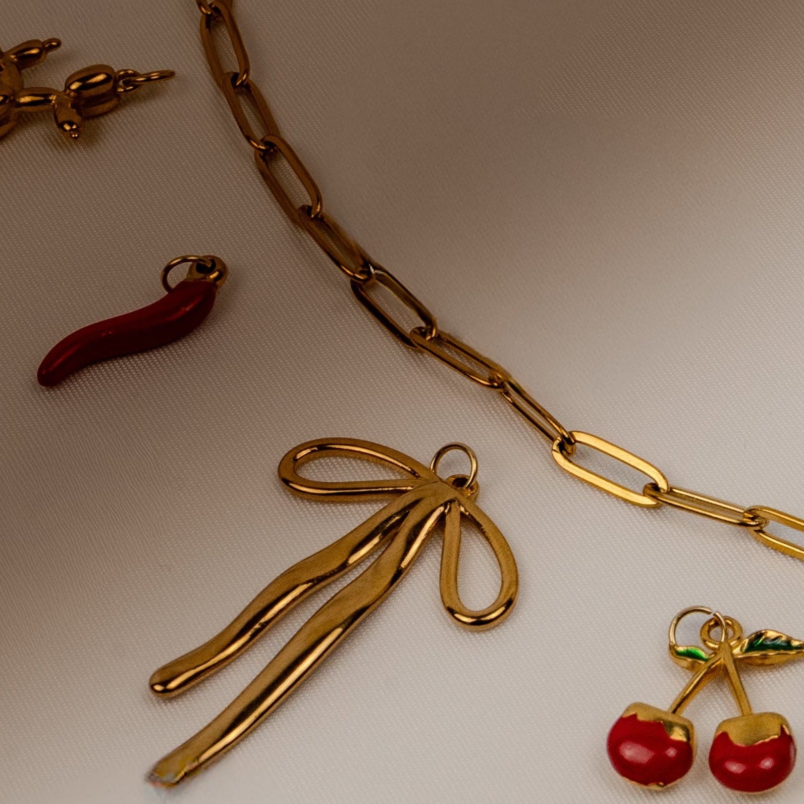 FANCHON I Collier Charms Personnalisables