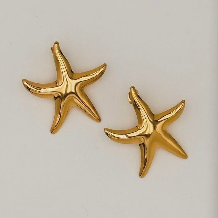 NOÉMIE | Boucles Étoiles de Mer