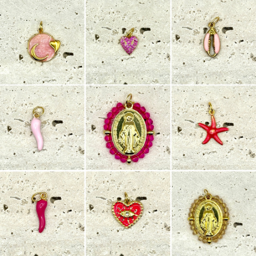 LOLITA I Bracelet Charms Personnalisables