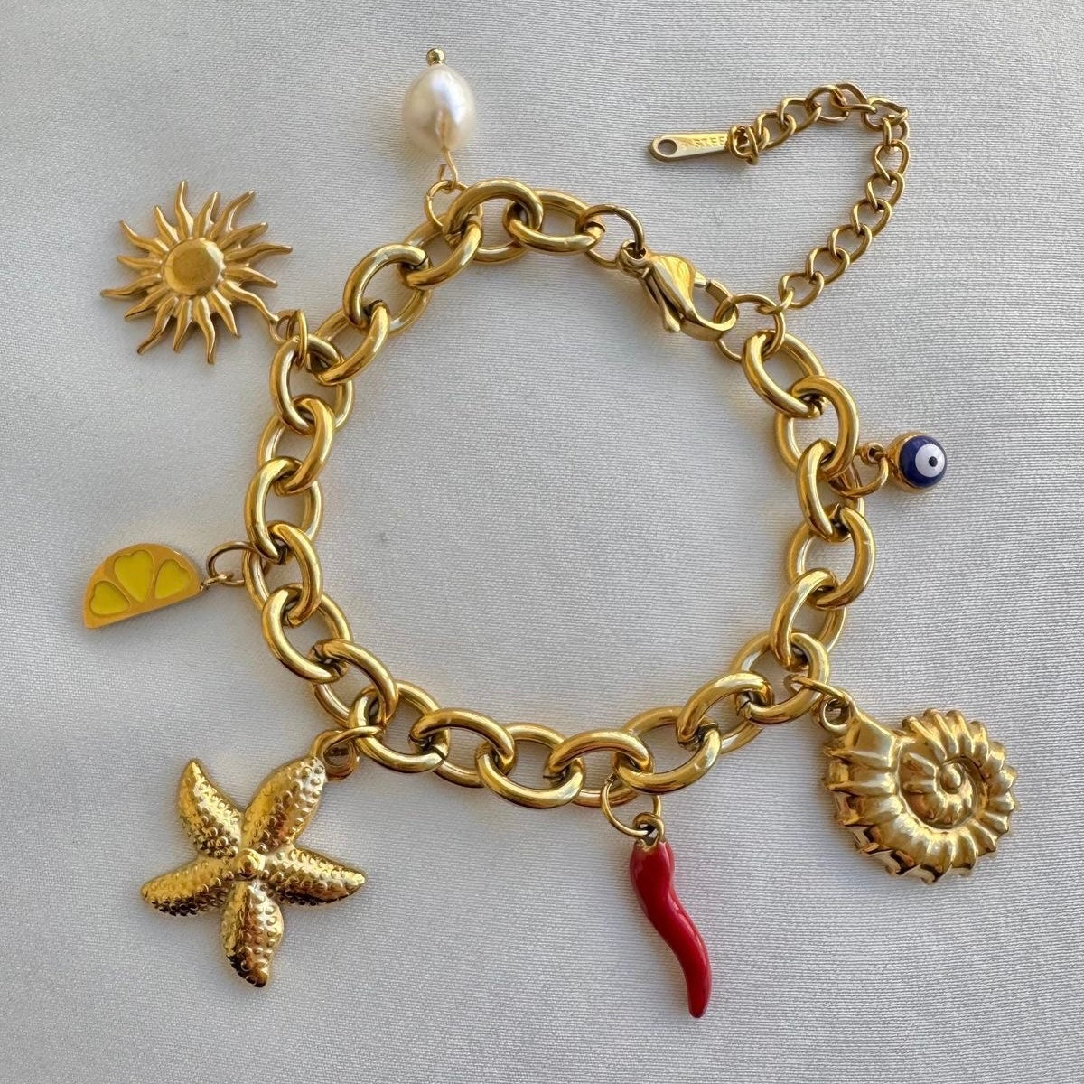LOLITA I Bracelet Charms Personnalisables