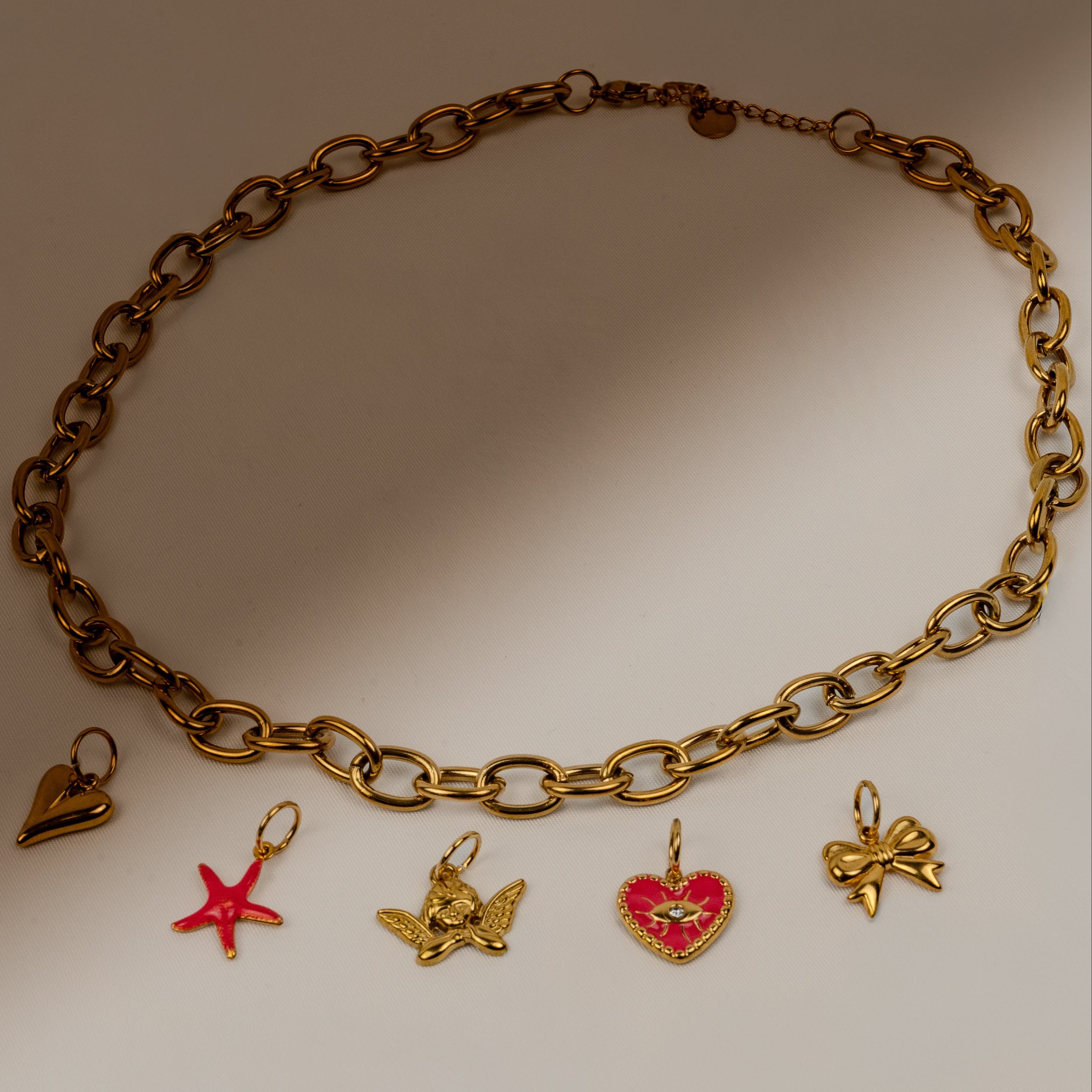 LOLITA I Collier Charms Personnalisables