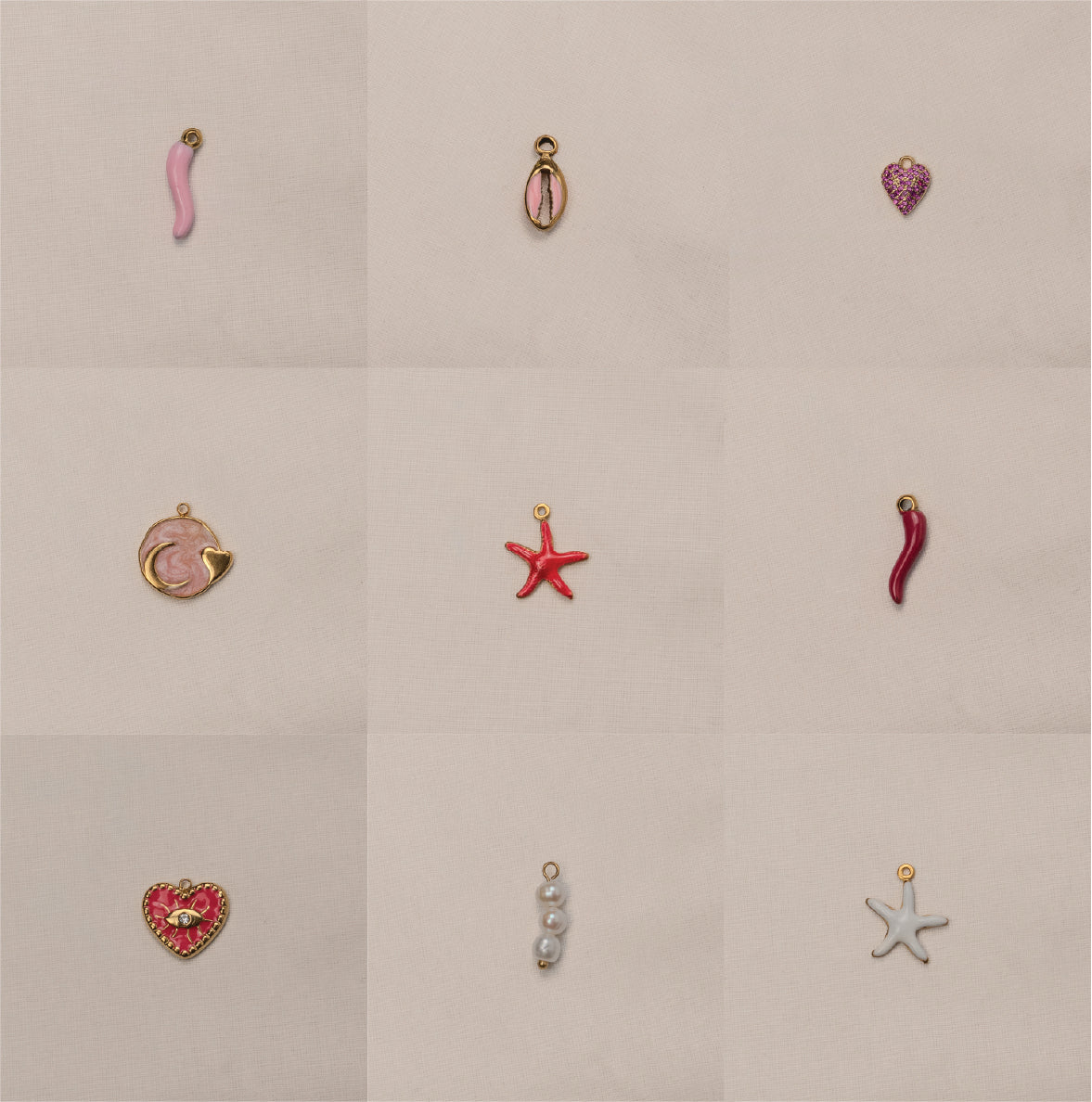 FANCHON I Bracelet Charms Personnalisables