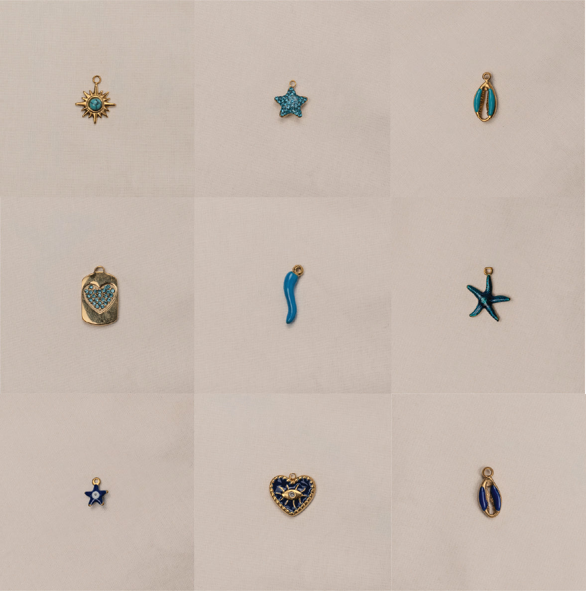 FANCHON I Bracelet Charms Personnalisables