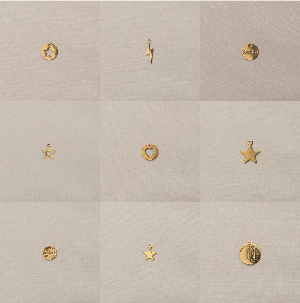 FANCHON I Bracelet Charms Personnalisables