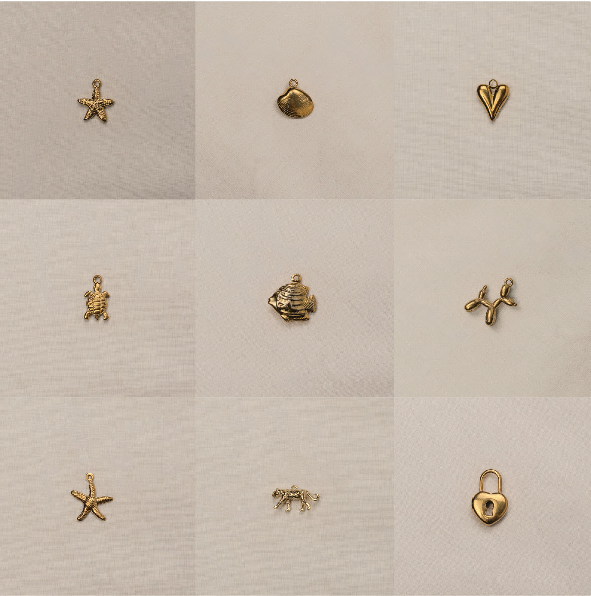 FANCHON I Bracelet Charms Personnalisables