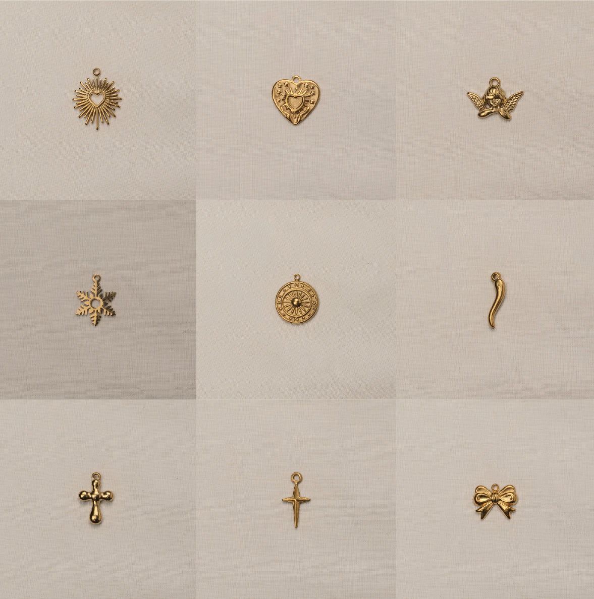 Charms I 2 achetés = le 3ᵉ offert