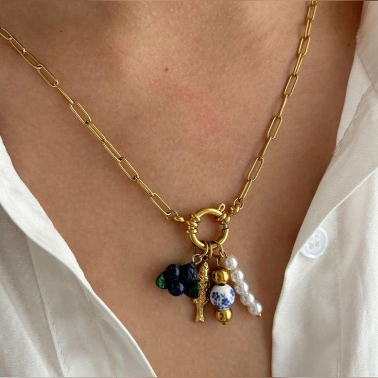 ANOUCK I Bijou à Charms Personnalisables